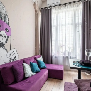 Фотография квартиры Апартаменты  Comfort Life в Измайлово Lila