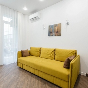 Фотография квартиры Апартаменты Red Apartments Арт Лайт Юнг