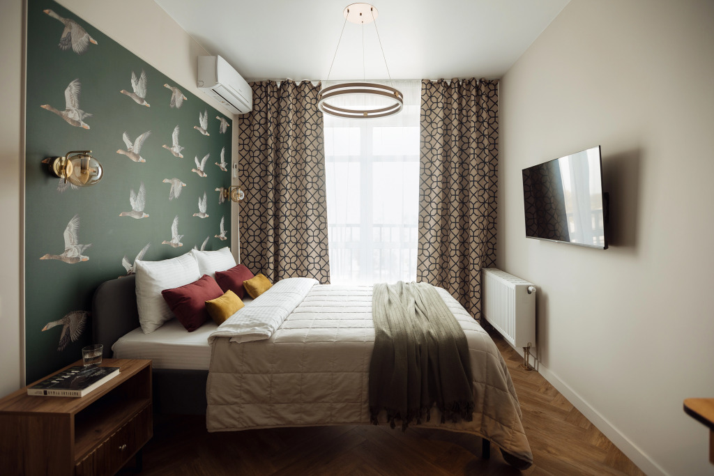 Фотография квартиры Апартаменты однокомнатные roomroom Джентльмены