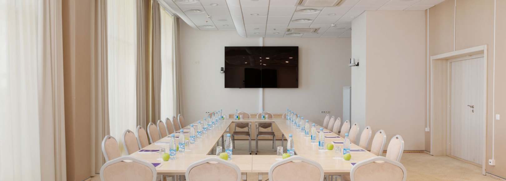 Фотография конференц-зала Конференц-залы Сочи и Турин