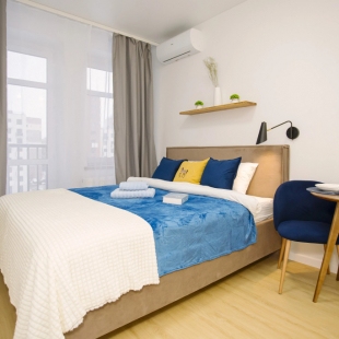 Фотография квартиры Апартаменты Сердце Ярославля Лазурь 2