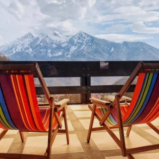 Фотография Коттеджа Шале С видом на горы