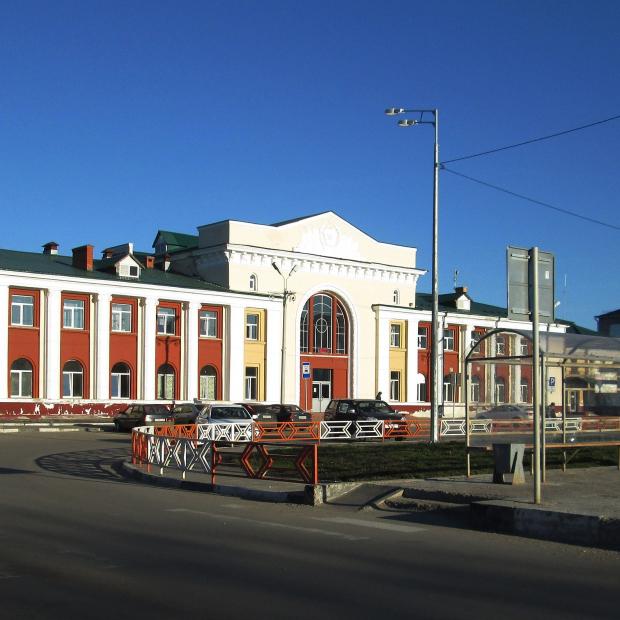 Фотография памятника архитектуры Станция Котлас-Южный