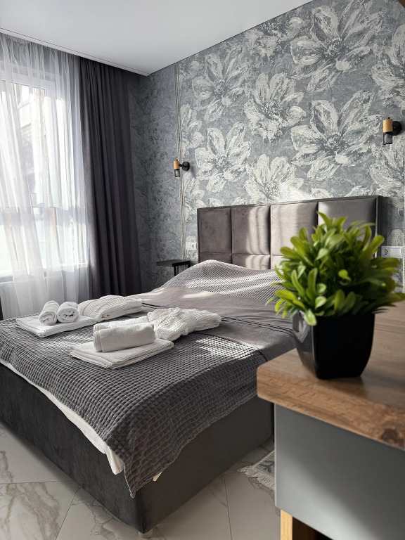 Фотография квартиры Квартира Уютная студия ЖК Яблоневый