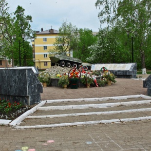 Фотография памятника Аллея Победы