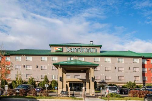 Фотография гостиницы Sandman Hotel Calgary Airport