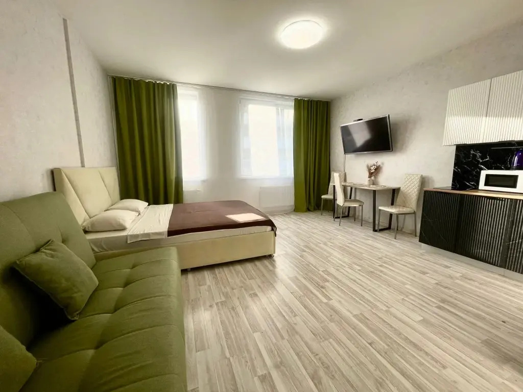 Фотография квартиры Апартаменты Монблан DreamHouse Крестинского 35 А 2