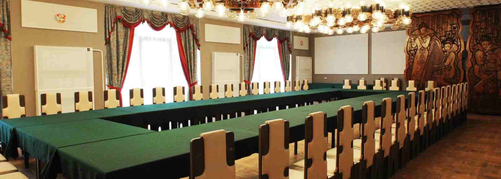 Фотография конференц-зала Протва