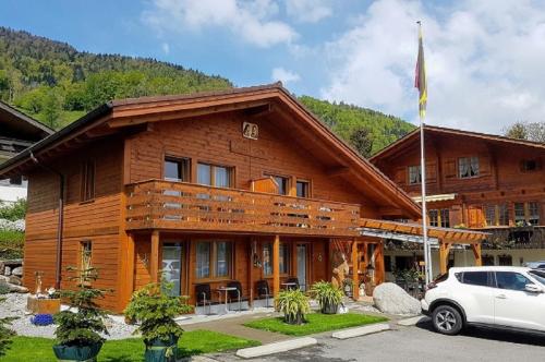 Фотография мини отеля BnB Chalet-Gafri - Frühstückspension