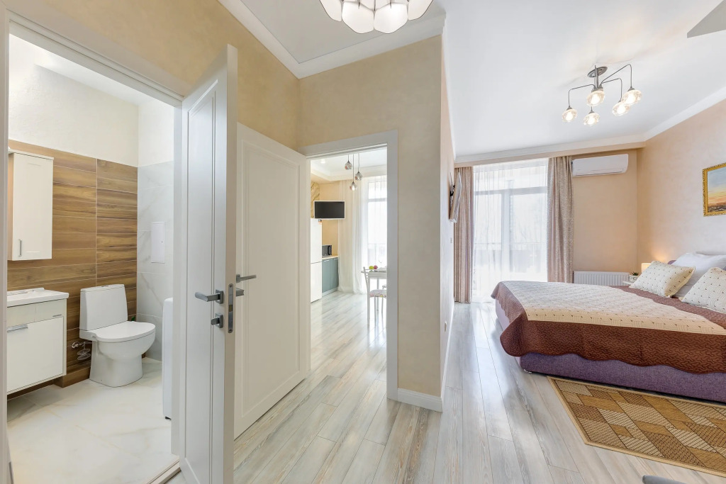 Фотография квартиры Апартаменты Простор 2