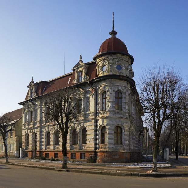 Фотография памятника архитектуры Вилла Франка