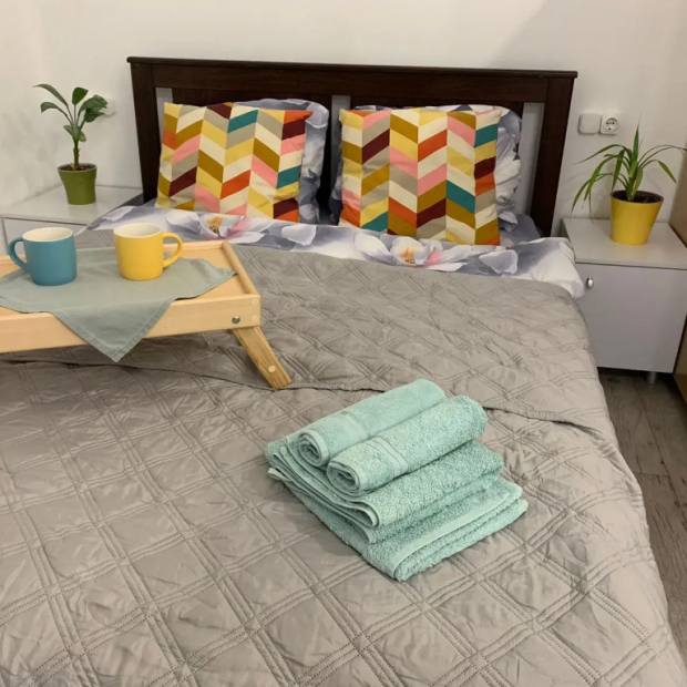 Фотографии квартиры 
            Апартаменты Stepanenkov для 4 гостей на Витебской 50