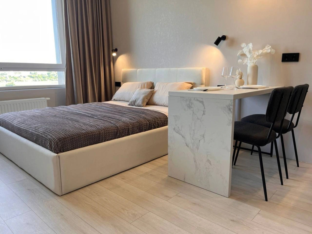 Фотография квартиры Квартира Апартаменты от ProКвартиры возле Ак Барс Арена, ДВВС и аквапарка по улице Сибгата Хакима 51