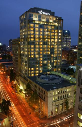 Фотография гостиницы Delta Hotels by Marriott Vancouver Downtown Suites