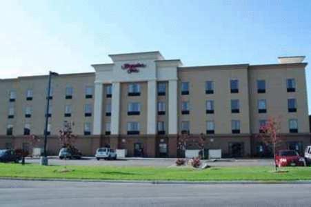 Фотография гостиницы Hampton Inn Macomb