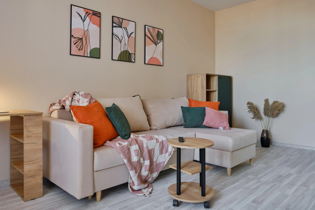 Фотография квартиры Апартаменты Двухкомнатные на Блюхера 40