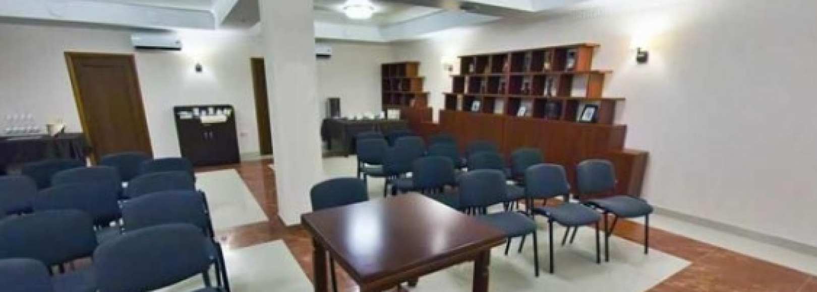 Фотография конференц-зала Мальдини