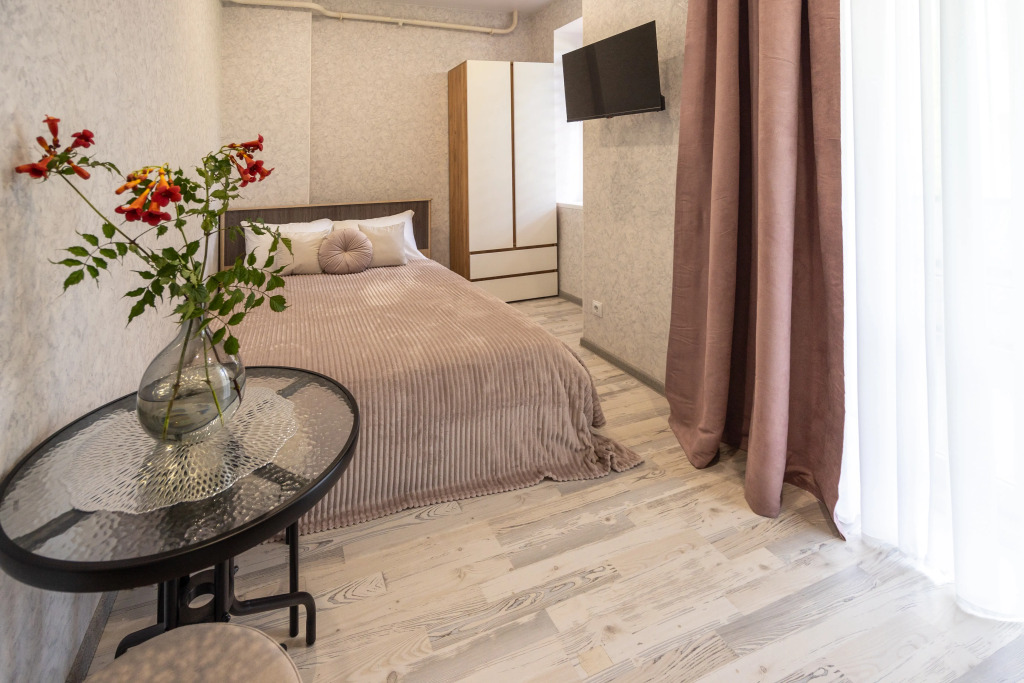 Фотография квартиры Апартаменты LovelyHome39 Студия 4 на Автомобильной