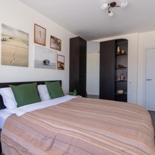 Фотография квартиры Satin Home Apart на улице Фёдора Абрамова 8