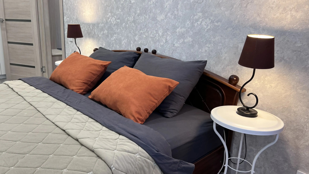 Фотография квартиры Квартира 1-к 35м 2 кровати