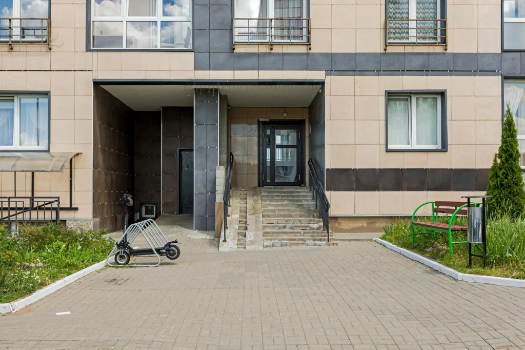 Фотография квартиры Апартаменты на улице Петра Мстиславца 1