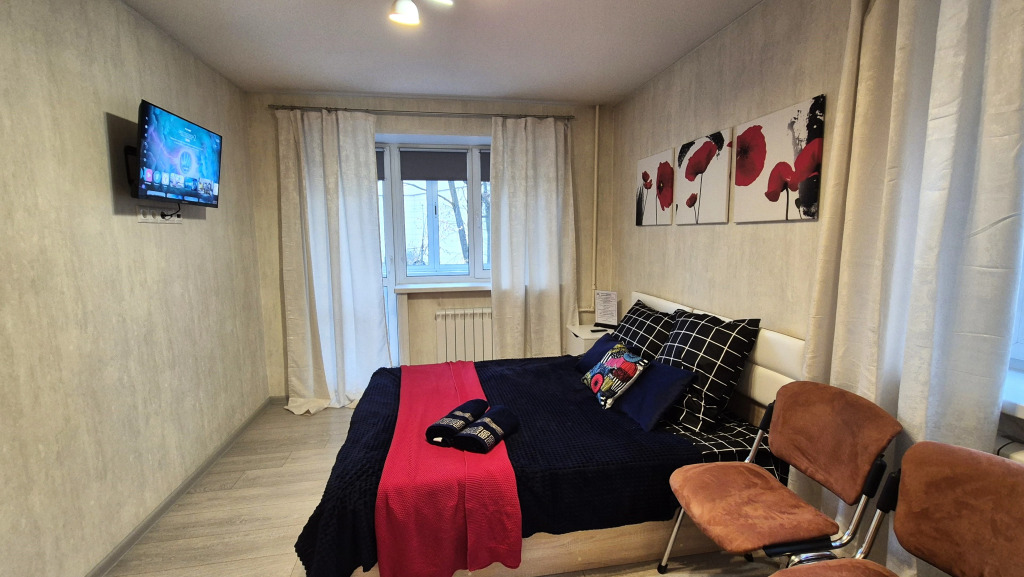 Фотография квартиры Квартира Яркая в Центре Пушкино у Победы