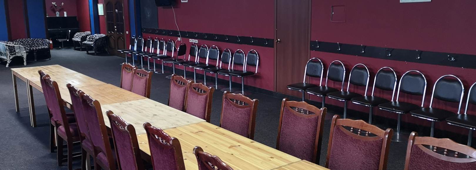 Фотография банкетного зала Каравелла