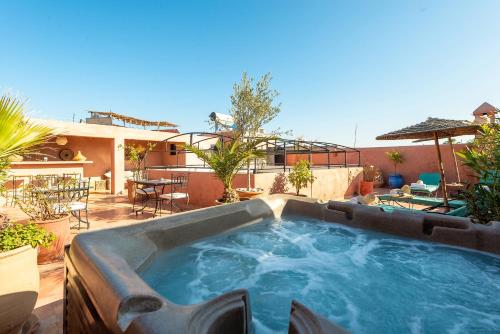 Фотография мини отеля Riad L'orange Bleue