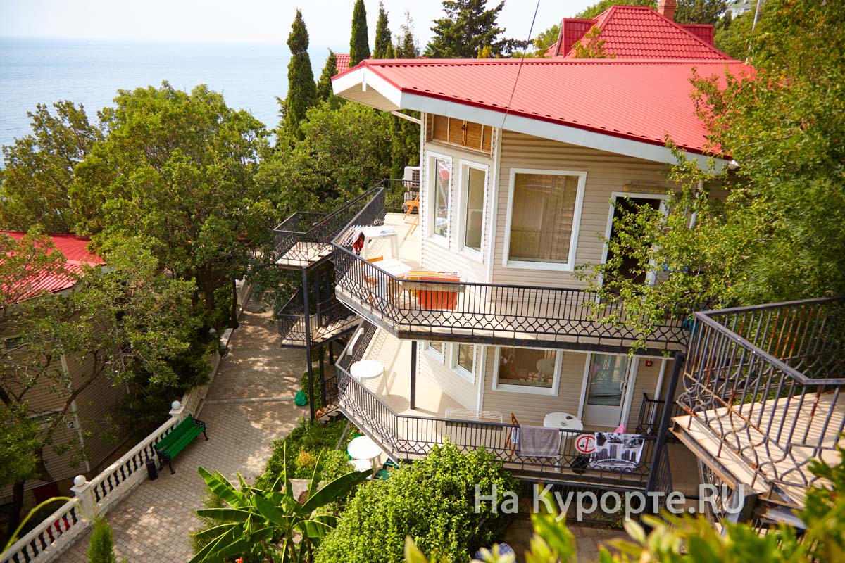 Фотография пансионата Форосский берег