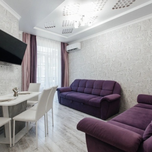 Фотография квартиры Апартаменты Red Apartments Арт Лайт Сити Винсент