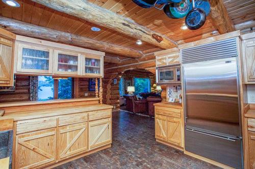 Фотография гостевого дома Oden Bay Log Home