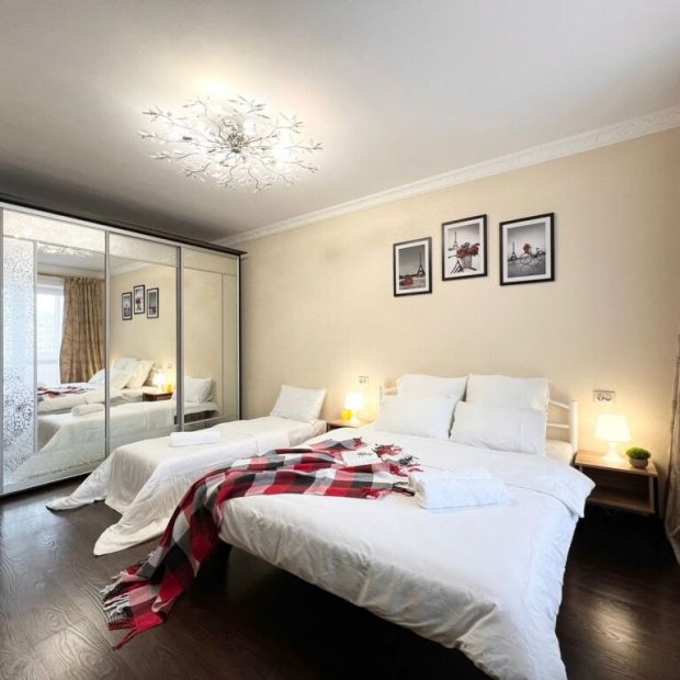 Фотографии квартиры 
            Квартира Апартаменты На Тульской