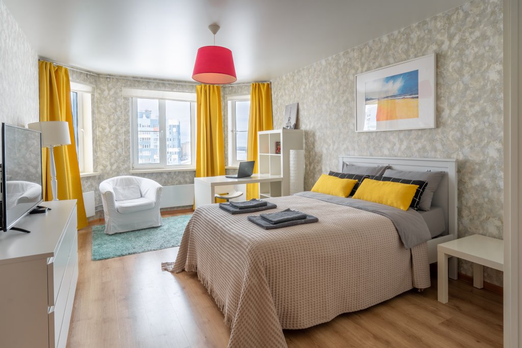 Фотография квартиры Апартаменты RentHouse Волжская 25