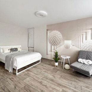 Фотография квартиры Апартаменты Granada Уютнaя Светлaя Студия Сo Свежим Ремонтoм в Сaмом Центpе Гoрoдa