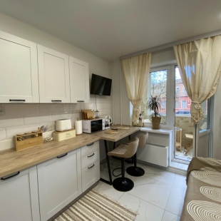 Фотография квартиры Квартира Апартаменты Сканди с Балконом