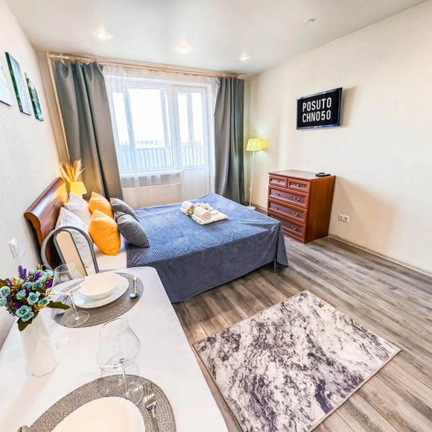 Фотографии квартиры 
            Posutochno50 (Посуточно50) на улице Колычева 3