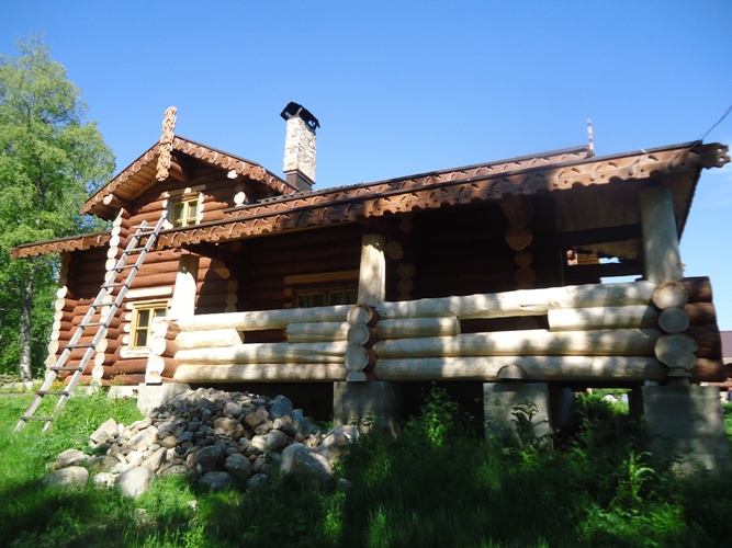 Фотография базы отдыха Сегозеро