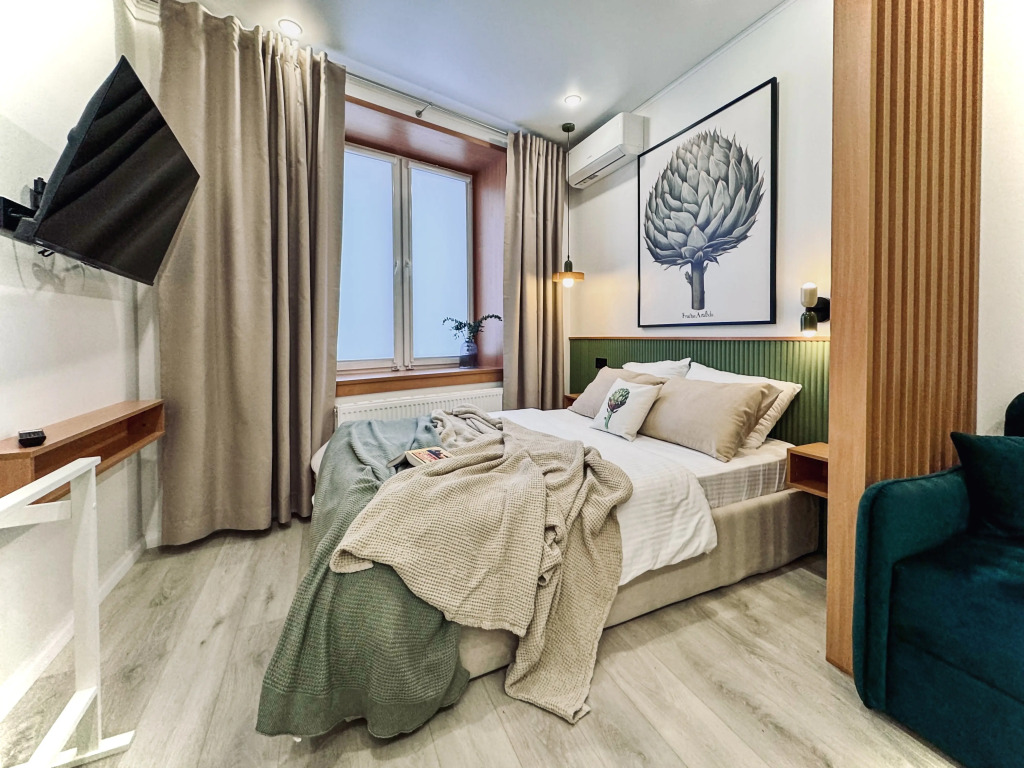 Фотография квартиры Квартира Студия с Дизайнерским ремонтом