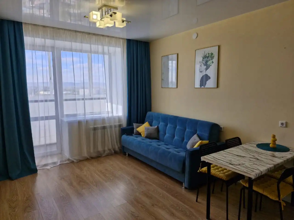 Фотография квартиры Квартира студия уютная в центре города