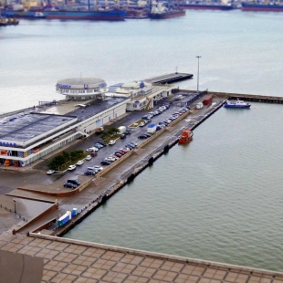 Фотография транспортного узла Морской вокзал