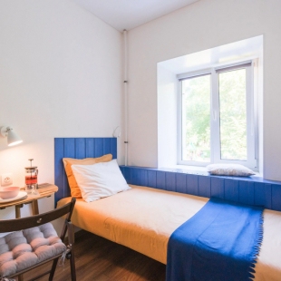 Фотография квартиры Апартаменты OneBlueBed StudioRoom