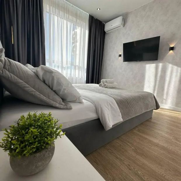 Фотографии квартиры 
            Апартаменты Люкс Анастасия пер. Мраморный 38