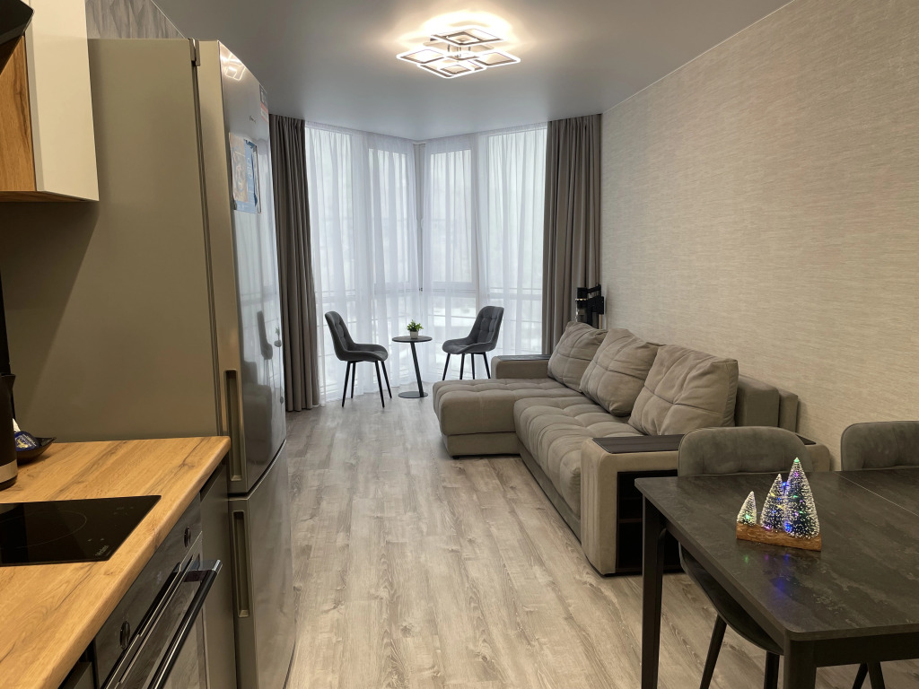 Фотография квартиры Квартира 2-х комнатная с видом на Тихий океан