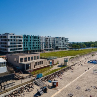 Фотография квартиры Квартира Студия с террасой на берегу моря