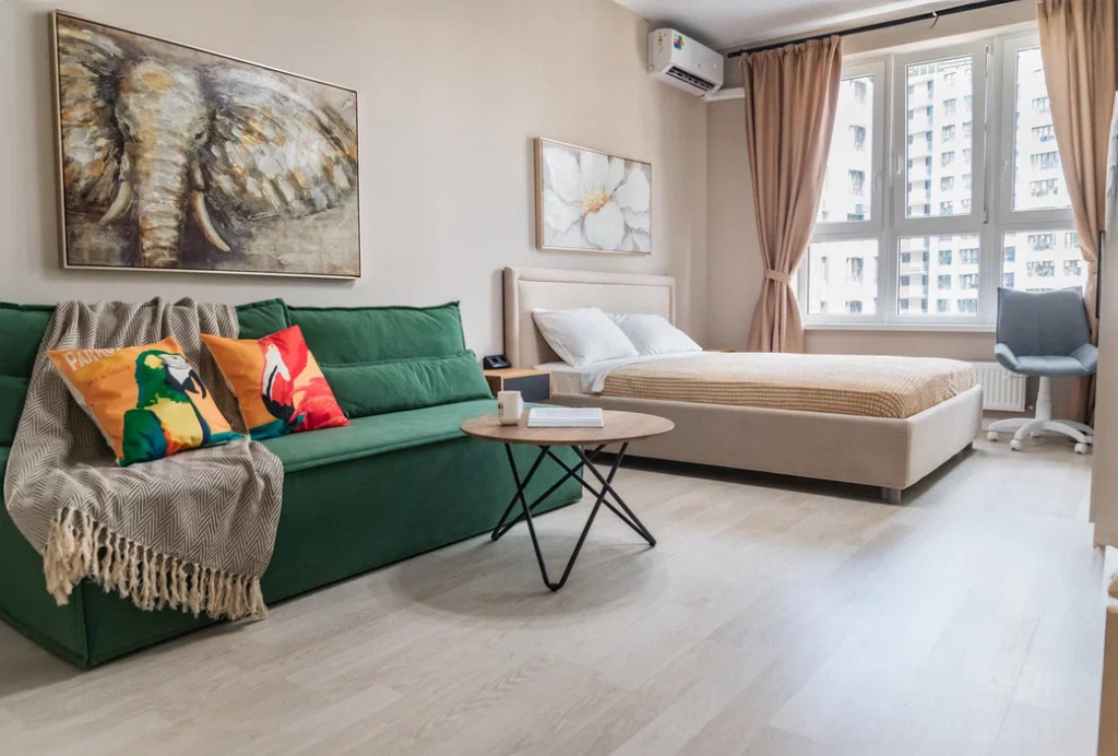 Фотография квартиры Квартира 1-к ЖК Босфор 50