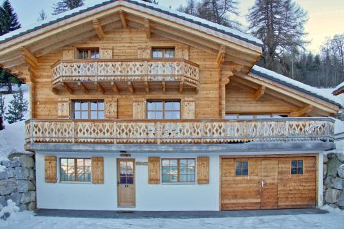 Фотография гостевого дома Réveil féerique au cœur des alpes - Vercorin