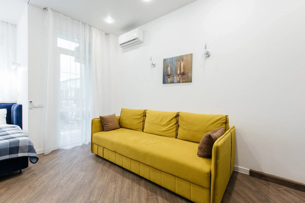 Фотография квартиры Апартаменты Red Apartments Арт Лайт Юнг