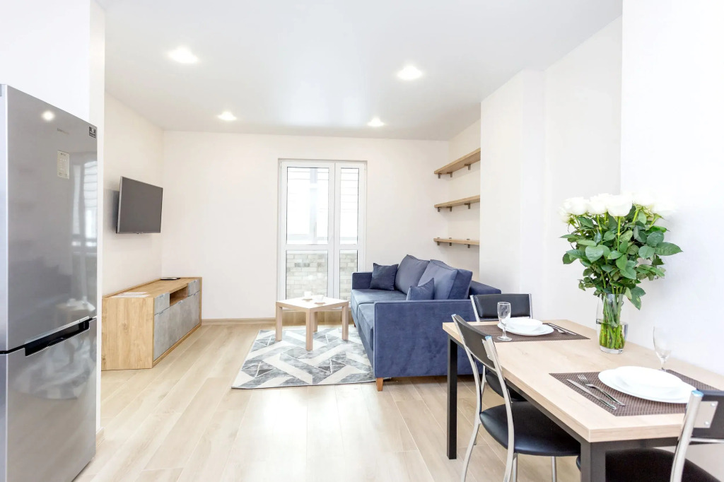 Фотография квартиры Апартаменты Bulbash рядом с Национальной библиотекой