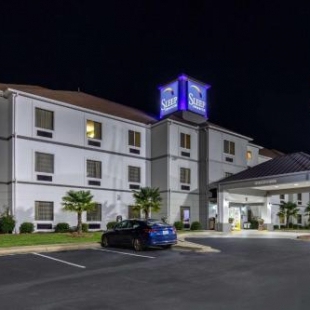 Фотография гостиницы Sleep Inn & Suites Montgomery East I-85
