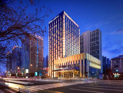Фотография гостиницы Wanda Vista Hohhot